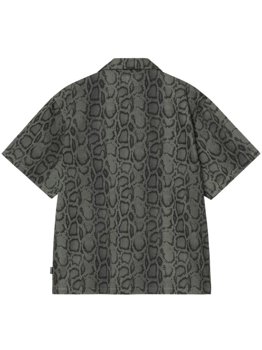 Green Short Sleeves Shirt 2