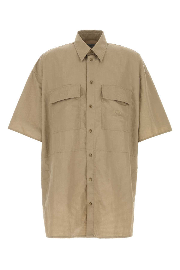 Beige Short Sleeves Shirt 1
