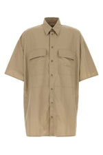 Beige Short Sleeves Shirt 1