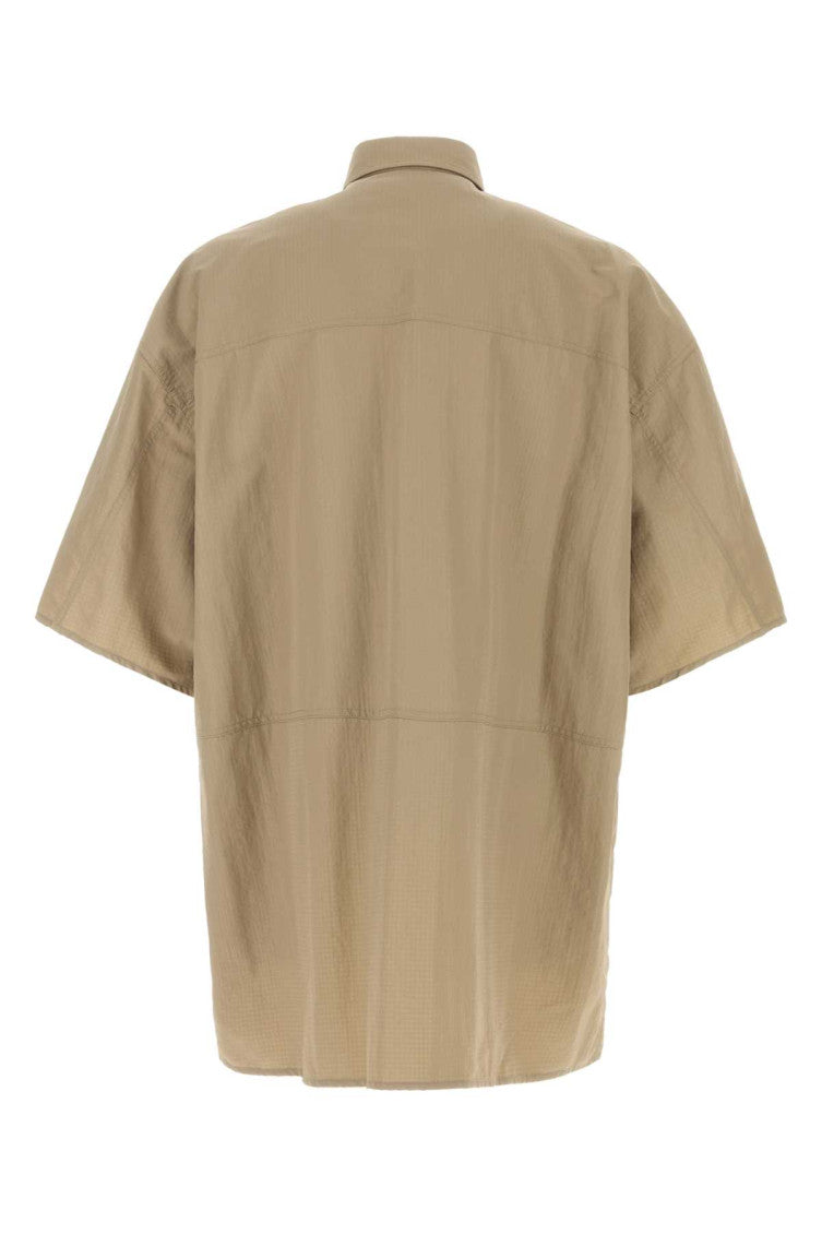 Beige Short Sleeves Shirt 2