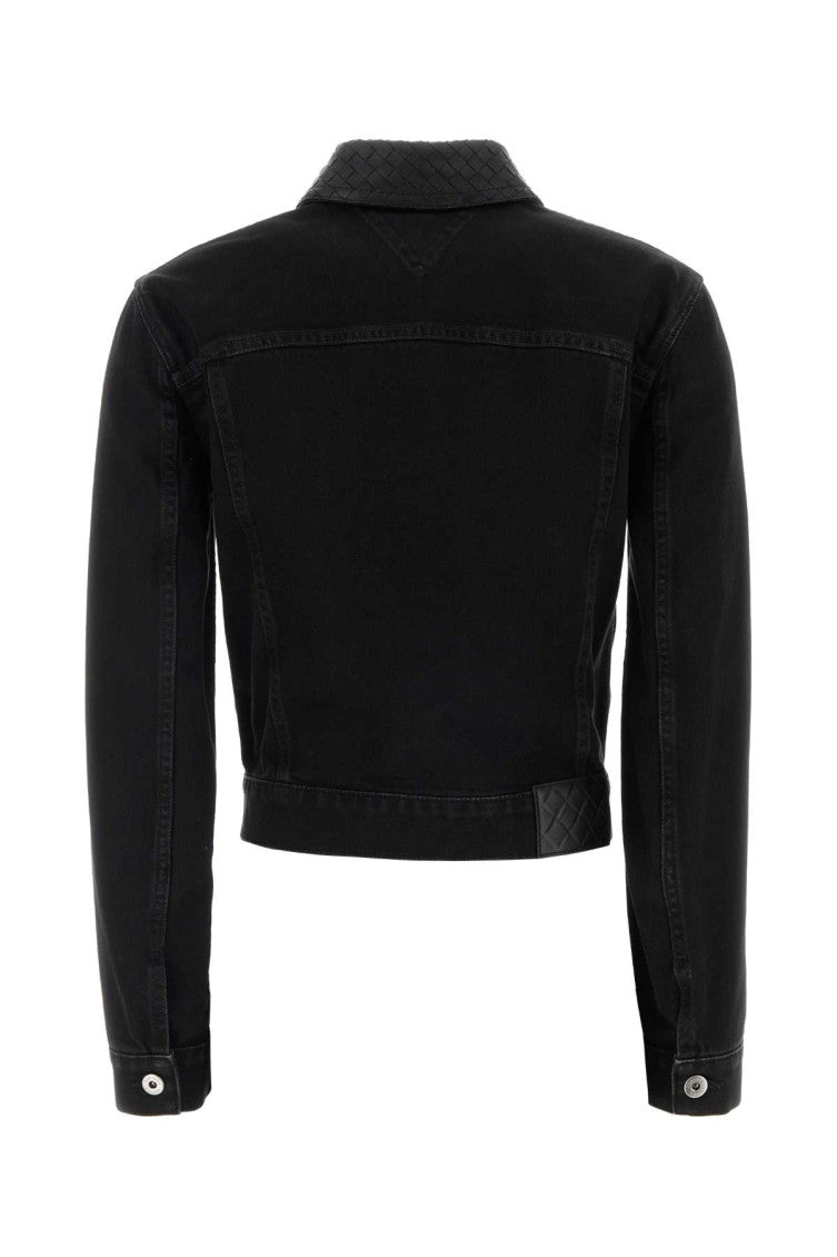 Black Shirt Collar Jacket 2
