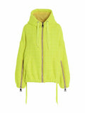 Lemon Textured Hood Jacket 1