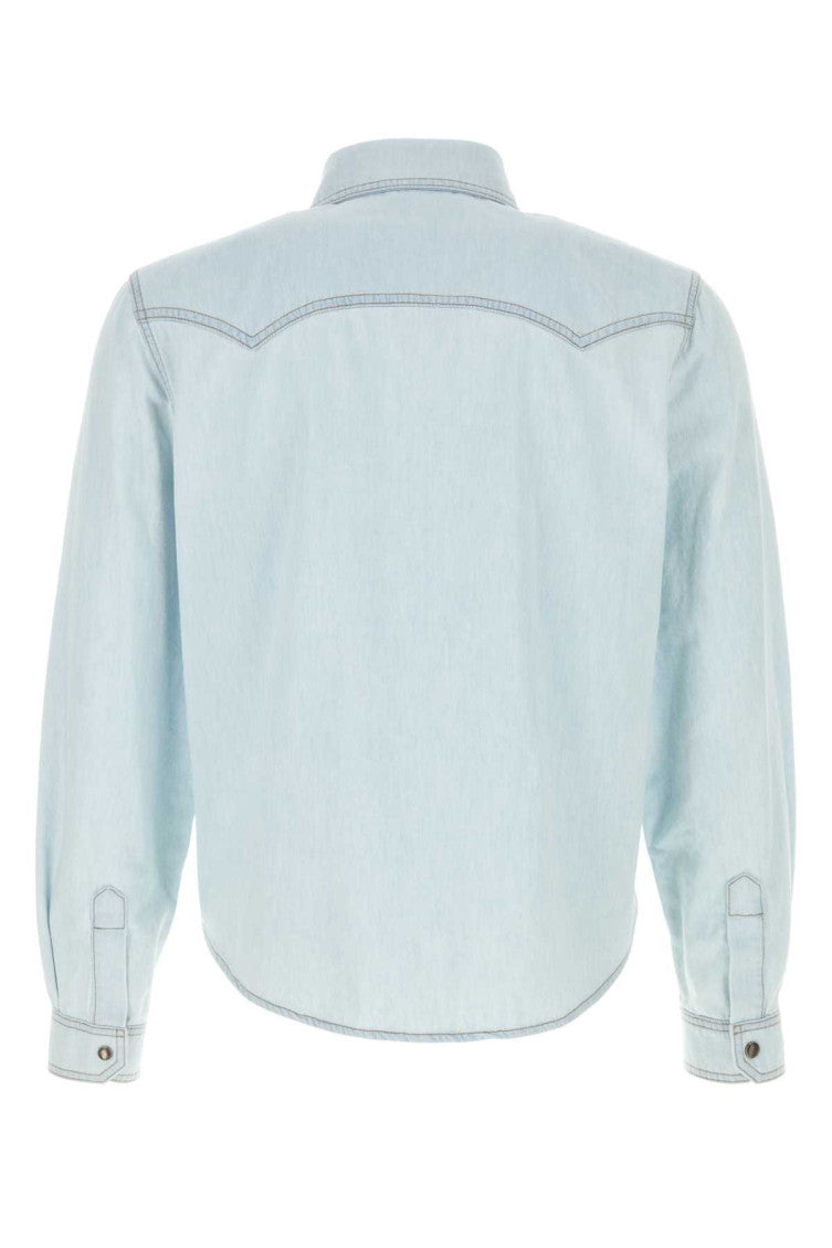 Light Blue Regular Shirt 2