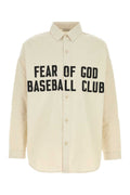Light Beige Printed Shirt 1