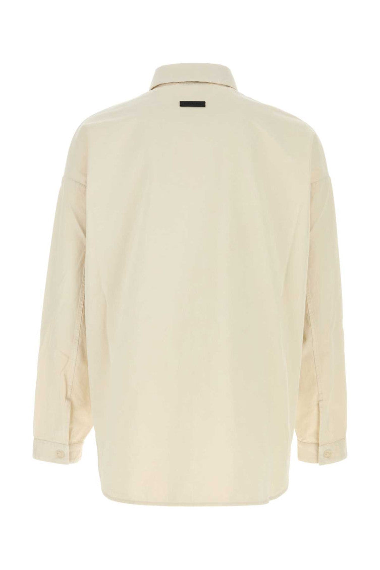 Light Beige Printed Shirt 2