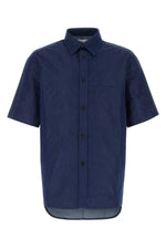 Navy Blue Solid Shirt 1