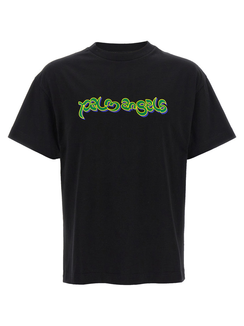 Black Crew Neck T-Shirt 1