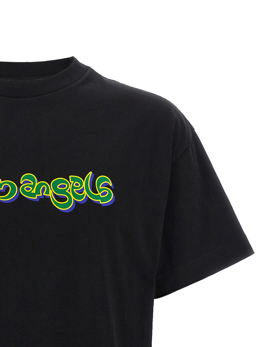Black Crew Neck T-Shirt 2