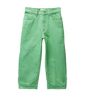 Green Regular Mid Rise Jean 1