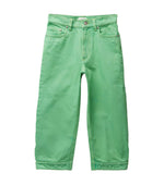 Green Regular Mid Rise Jean 1