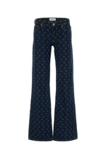Multicolor Flared Mid Rise Jean 1
