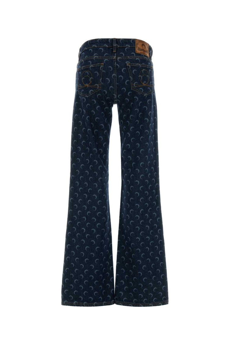 Multicolor Flared Mid Rise Jean 2