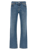 Light Blue Regular Mid Rise Jeans 1