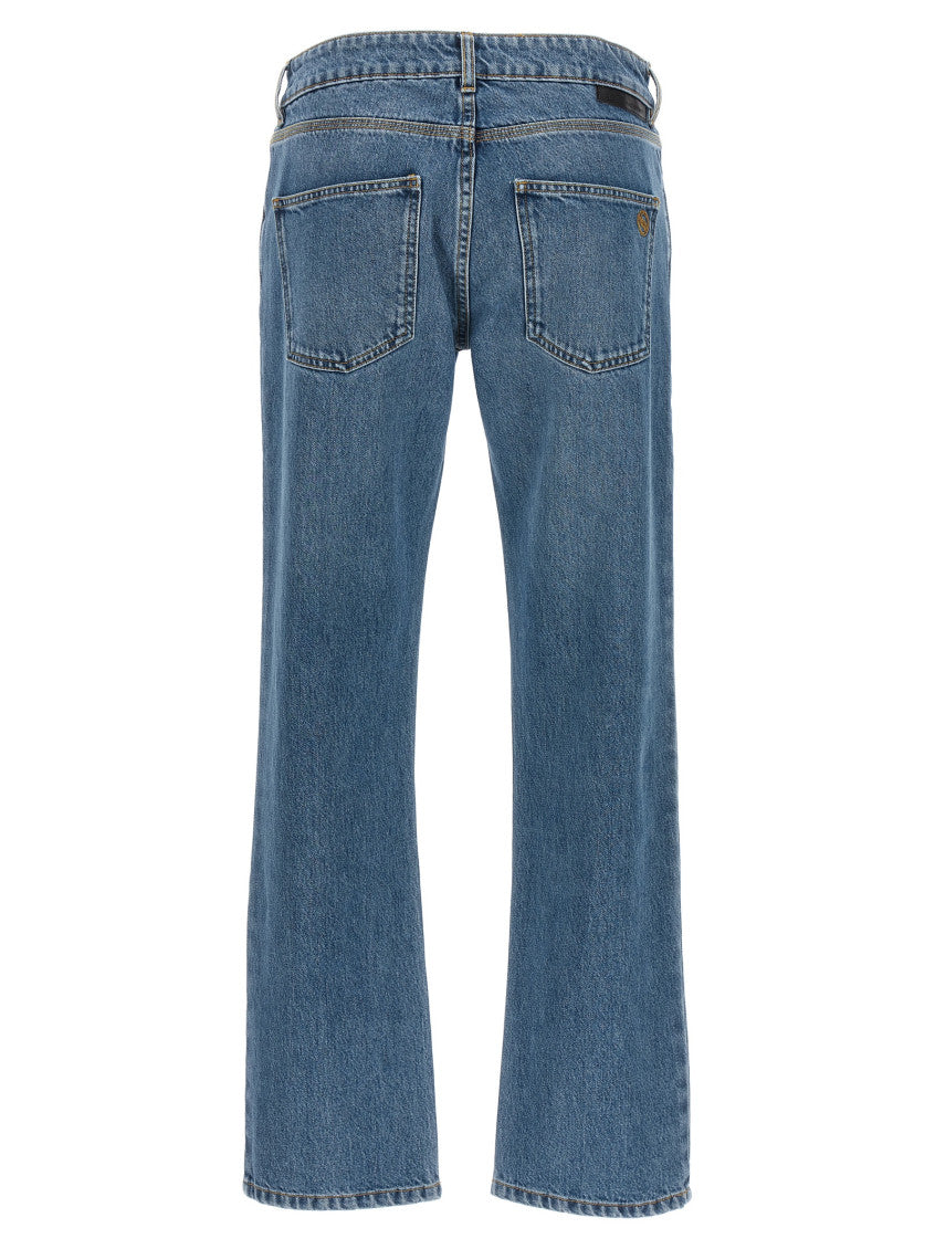 Light Blue Regular Mid Rise Jeans 2