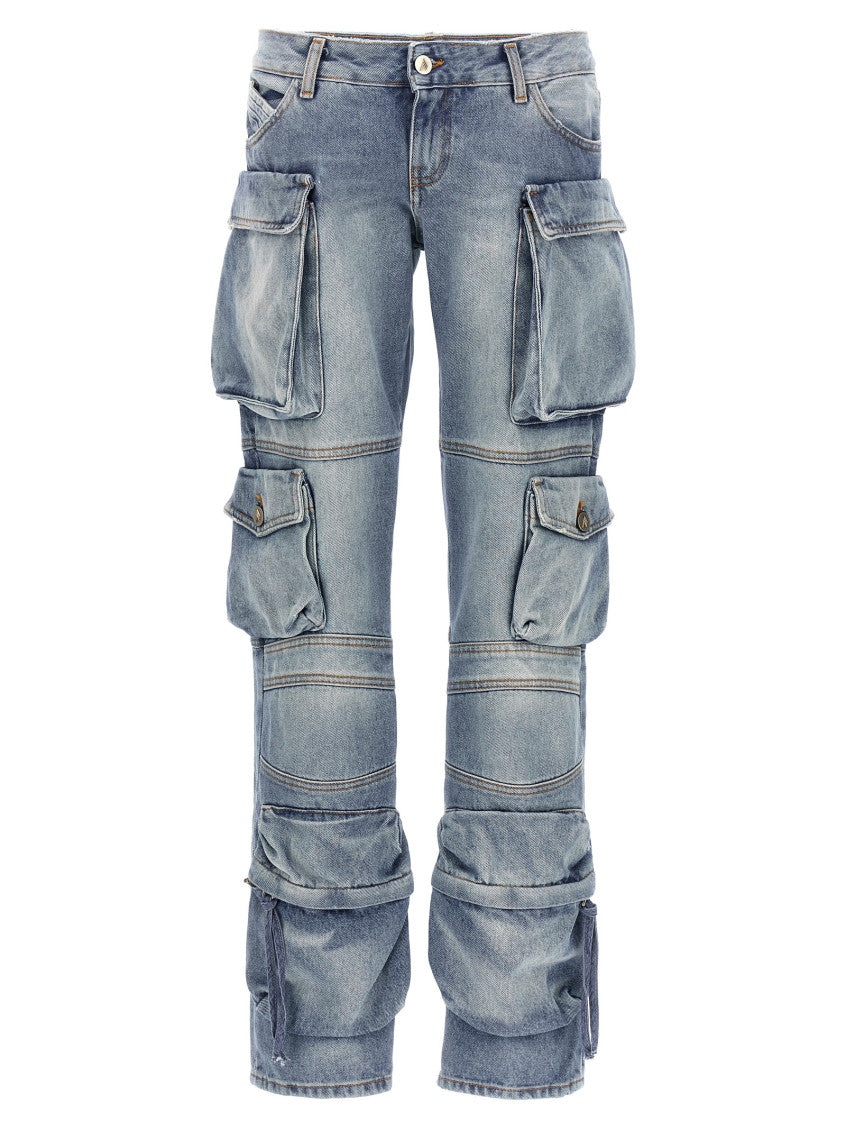 Light Blue Skinny Low Rise Jeans 1