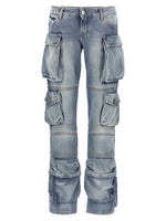 Light Blue Skinny Low Rise Jeans 1