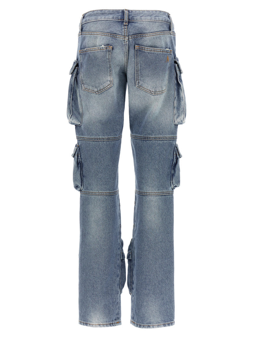 Light Blue Skinny Low Rise Jeans 2