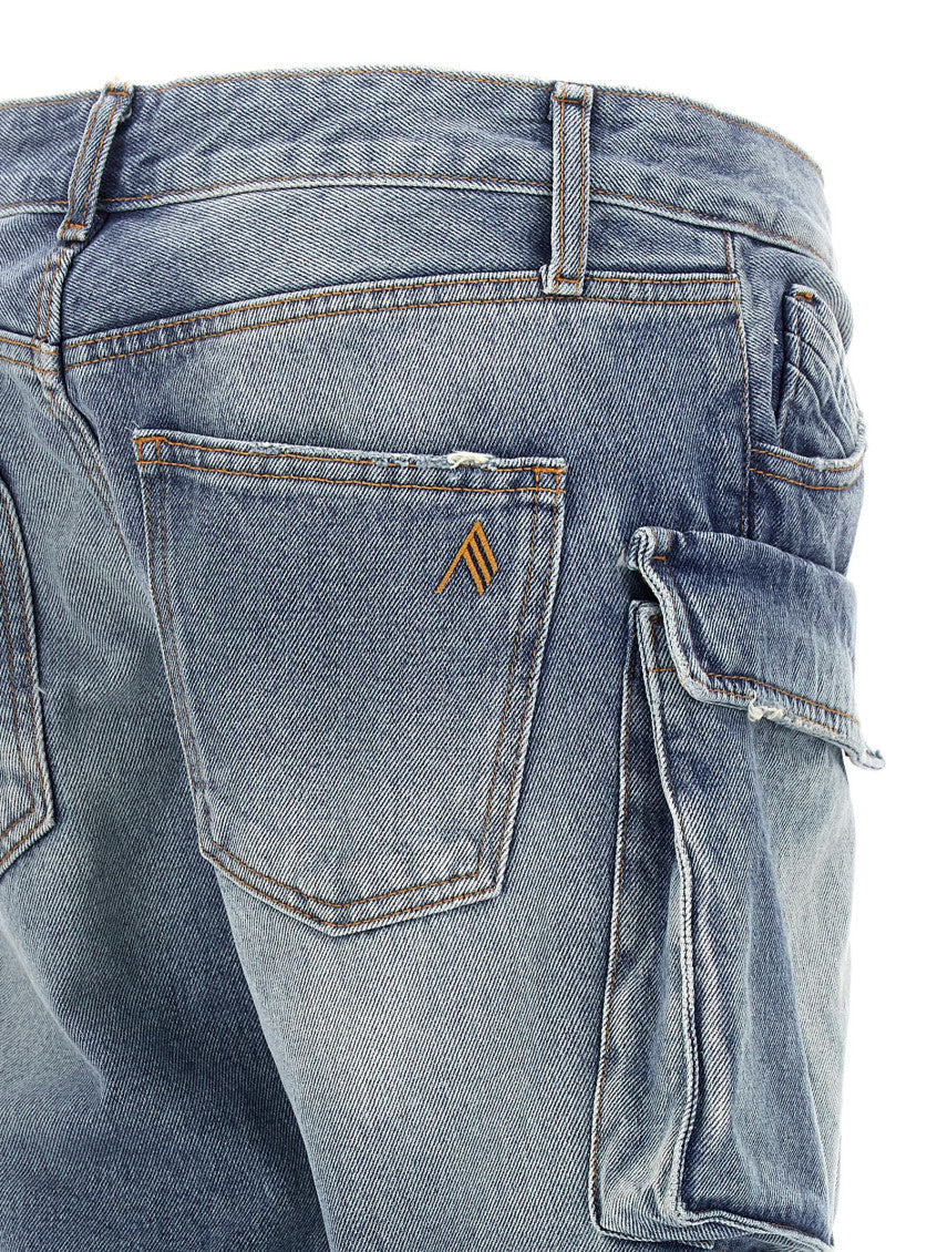 Light Blue Skinny Low Rise Jeans 4