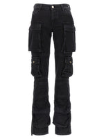 Black Skinny Low Rise Jeans 1