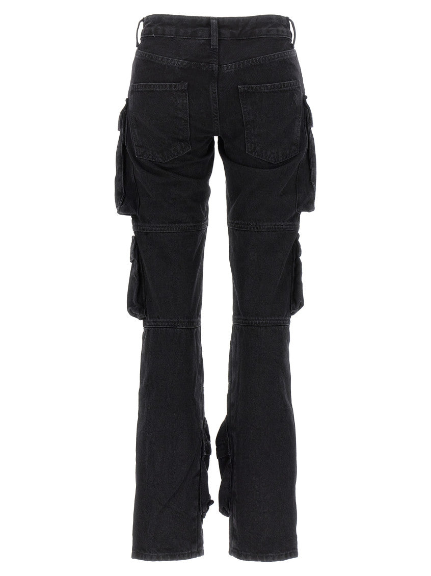 Black Skinny Low Rise Jeans 2