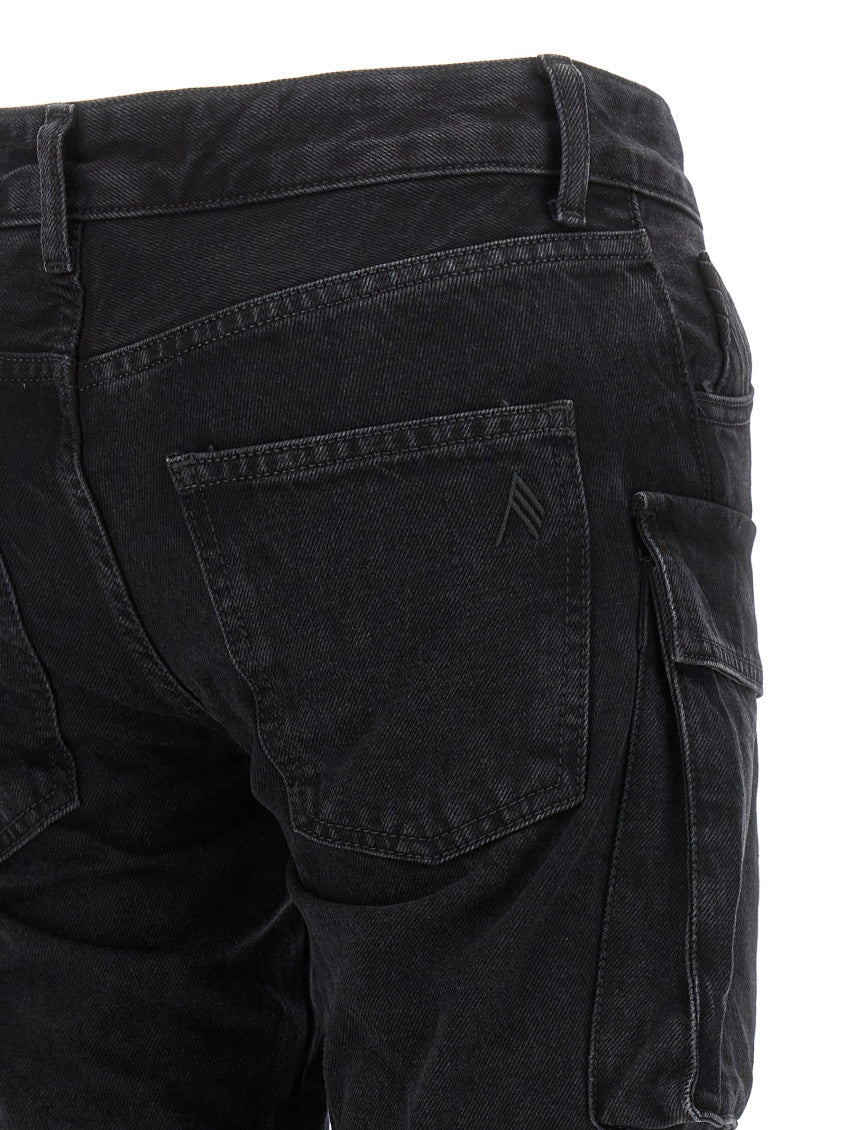Black Skinny Low Rise Jeans 4