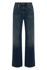 Blue Loose High Rise Jeans 1