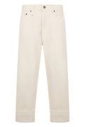 Off White Comfort Mid Rise Jeans 1