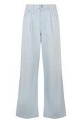 Light Blue Loose High Rise Jeans 1