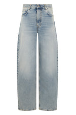 Light Blue Loose High Rise Jeans 1