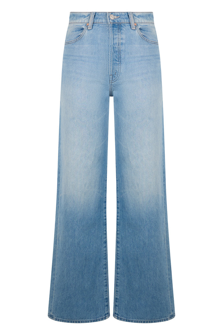 Light Blue Loose High Rise Jeans 1