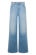 Light Blue Loose High Rise Jeans 1