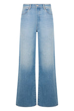 Light Blue Loose High Rise Jeans 1