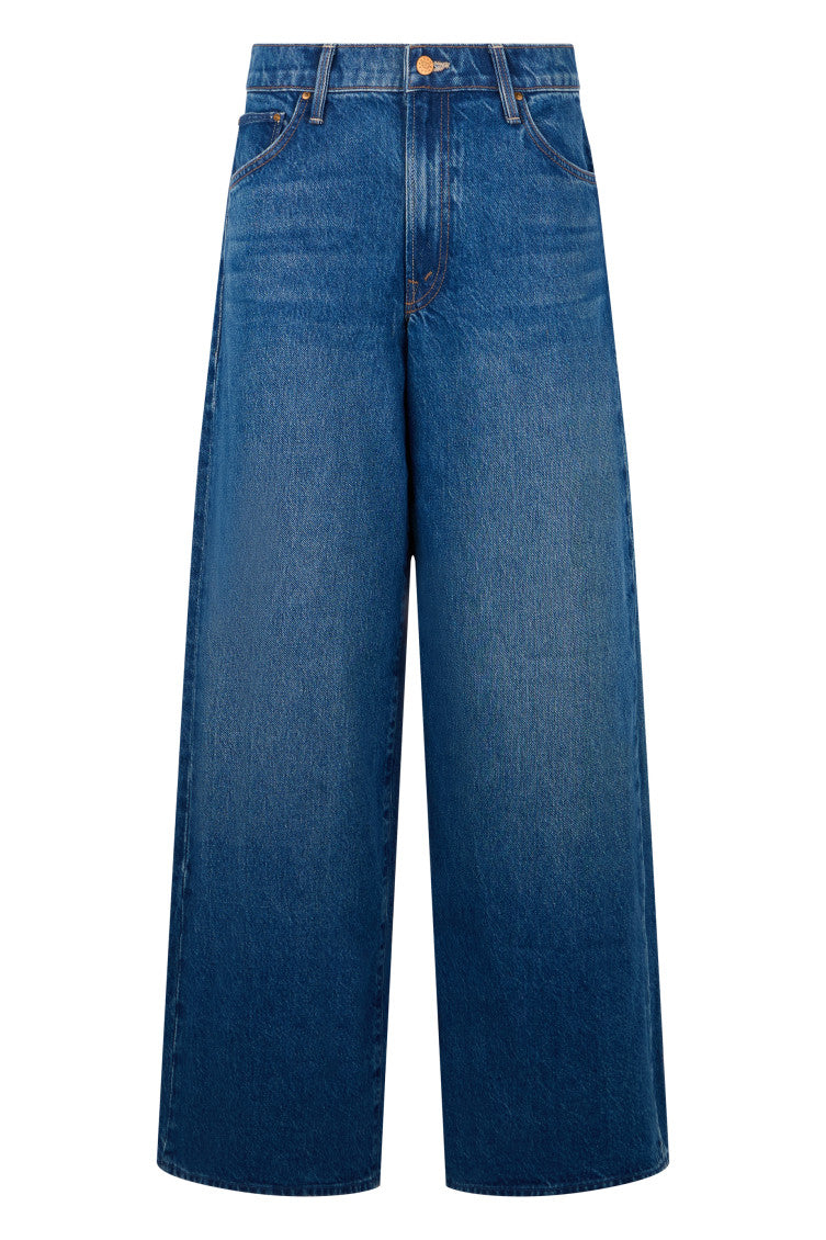Blue Relaxed High Rise Jeans 1