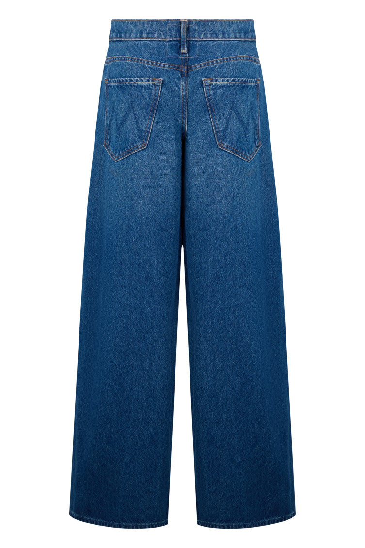 Blue Relaxed High Rise Jeans 2
