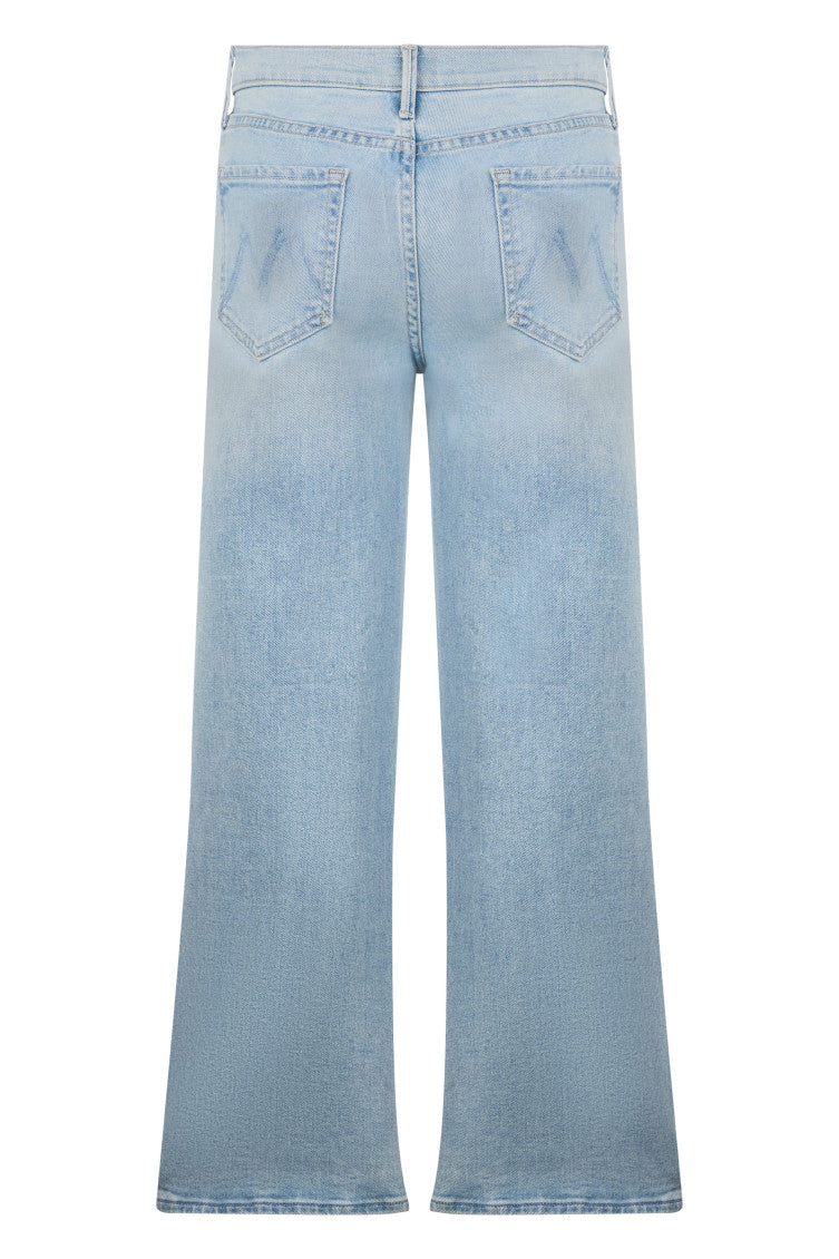 Light Blue Flared High Rise Jeans 2