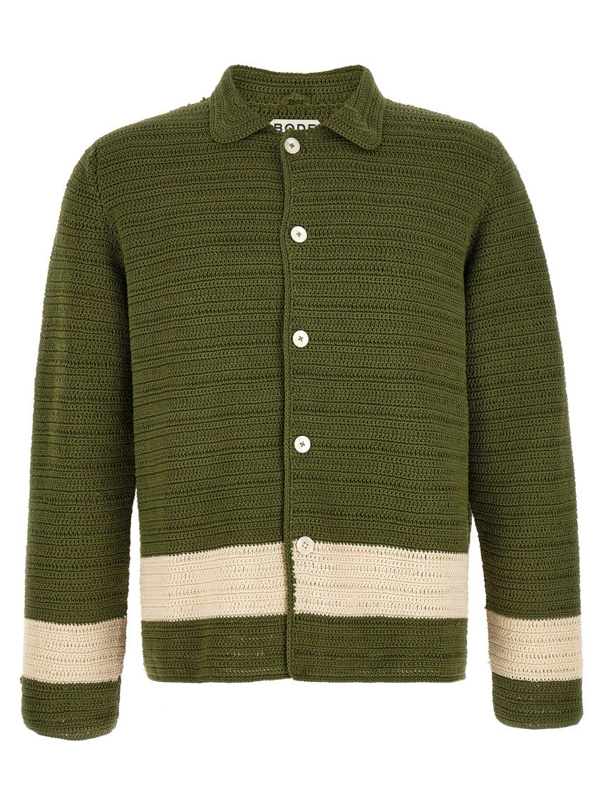 Green Full Sleeves Shirt 1