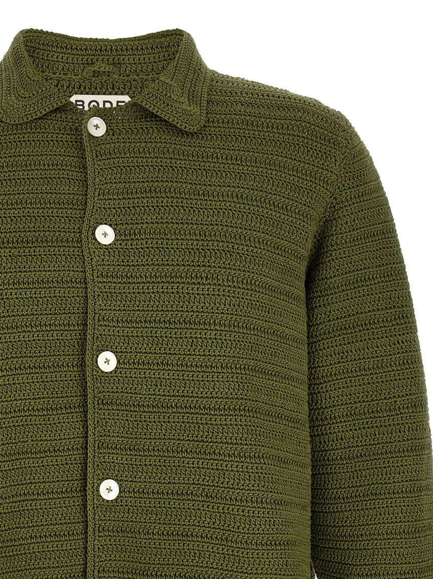 Green Full Sleeves Shirt 2