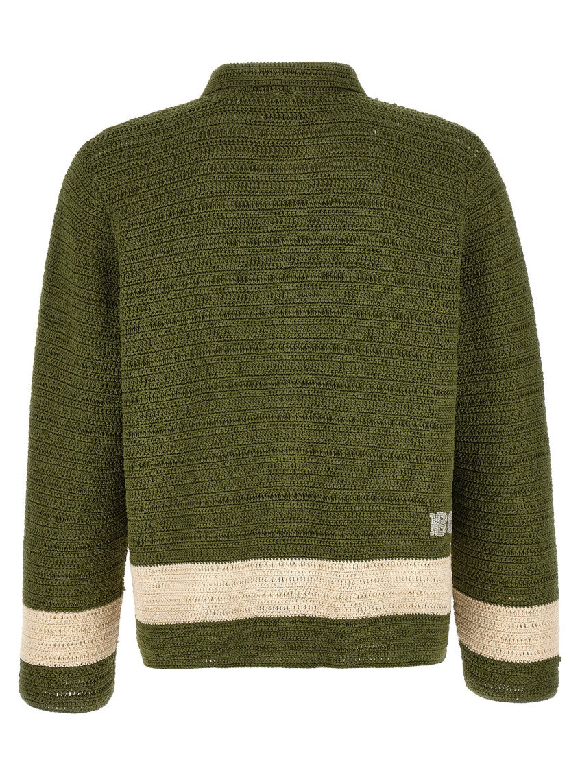 Green Full Sleeves Shirt 4