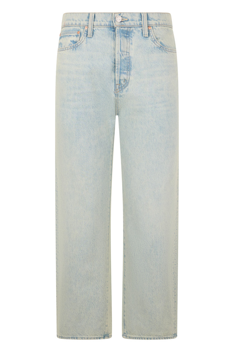Light Blue Straight Mid Rise Jeans 1