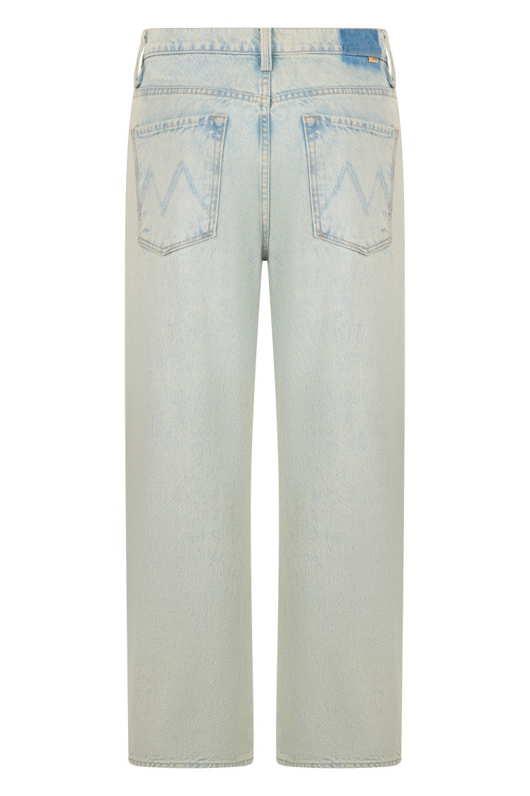 Light Blue Straight Mid Rise Jeans 2