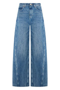 Light Blue Loose High Rise Jeans 1