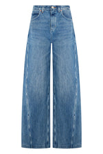 Light Blue Loose High Rise Jeans 1