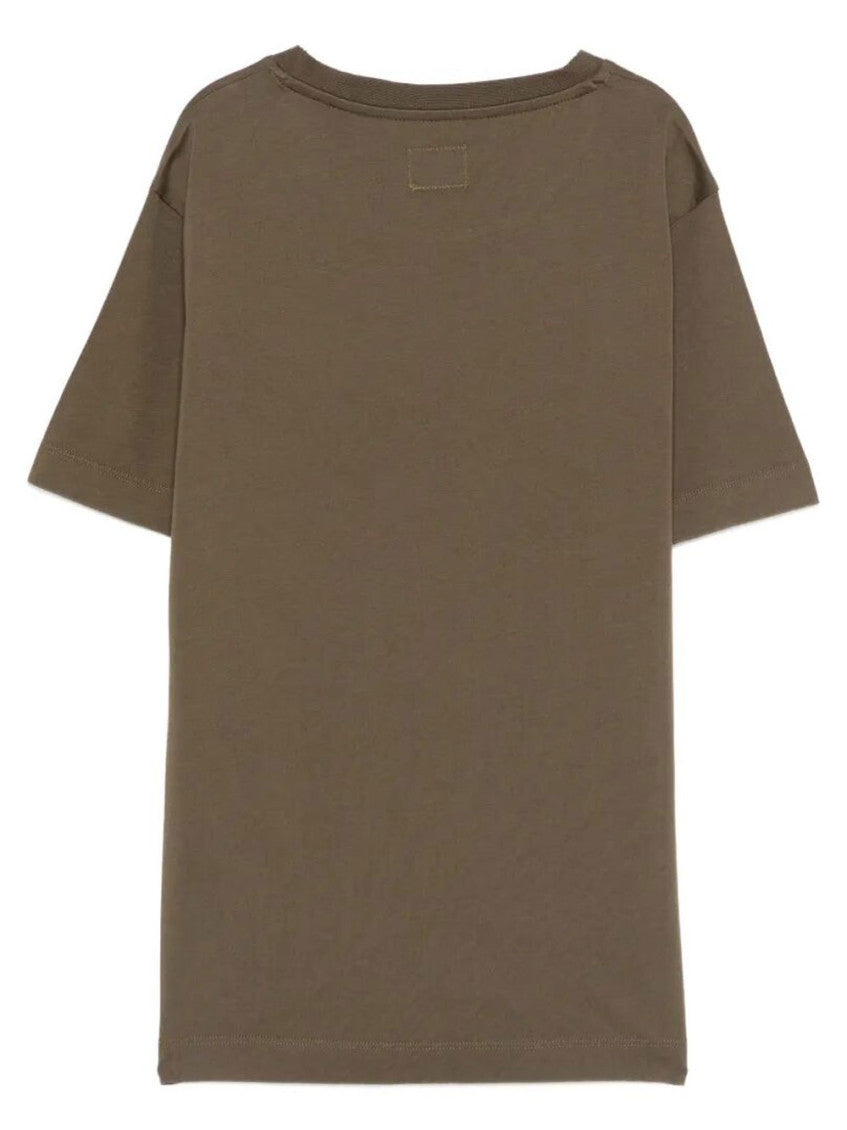 Boys Green Logo T-Shirt 2