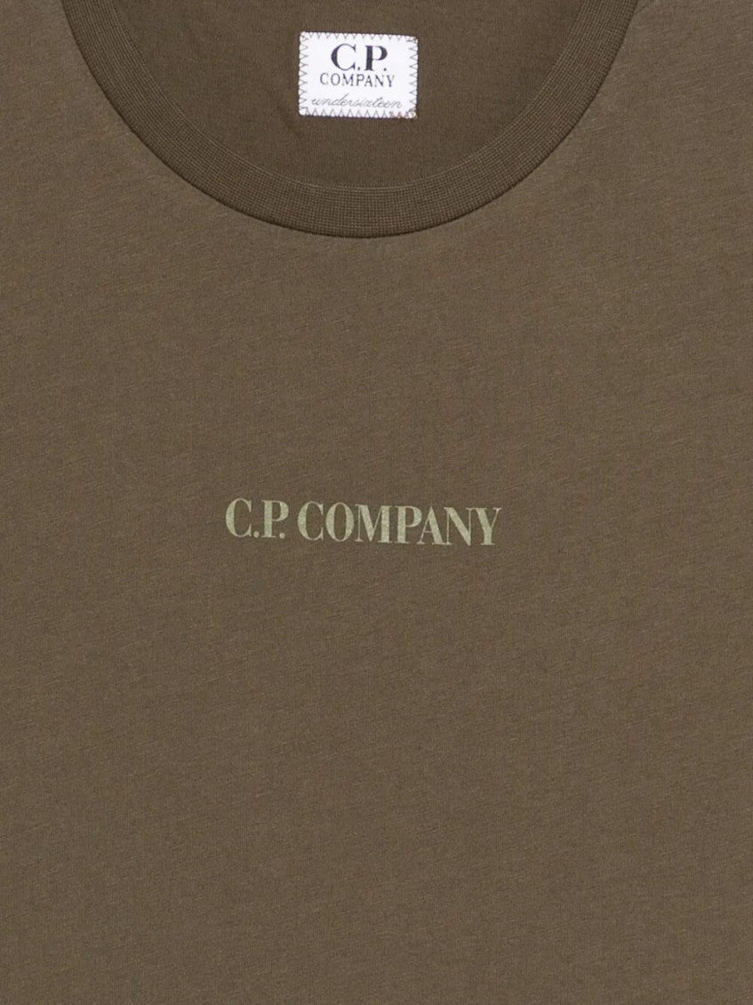Boys Green Logo T-Shirt 3