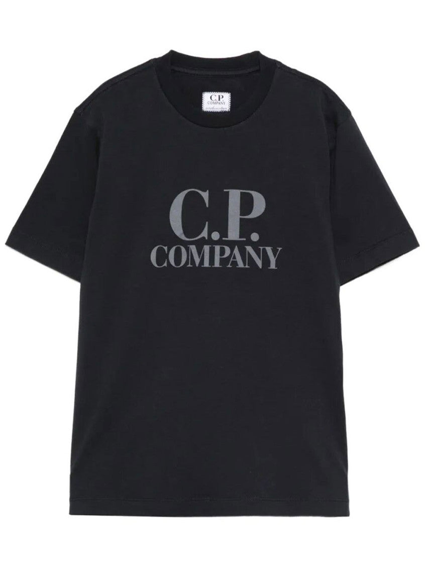 Boys Black Logo T-Shirt 1