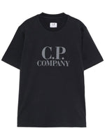 Boys Black Logo T-Shirt 1