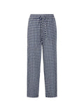 Blue Straight Pyjamas Pant 1