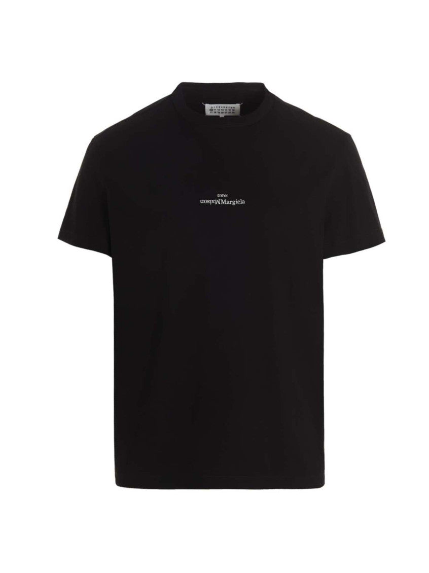 Black Crew Neck T-Shirt 1