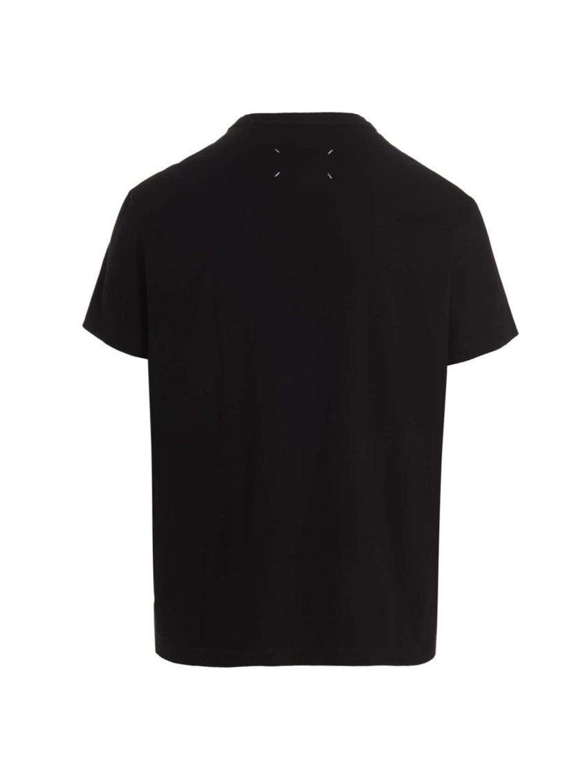 Black Crew Neck T-Shirt 2