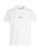 White Crew Neck T-Shirt 1
